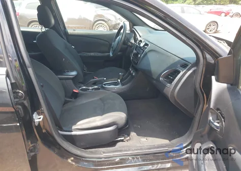 2012 Chrysler 200 Lx из США, поврежденный, VIN 1C3CCBAB3CN158201